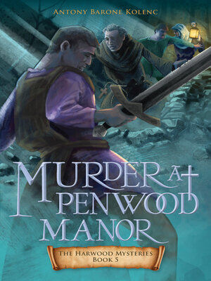 cover image of Murder at Penwood Manor